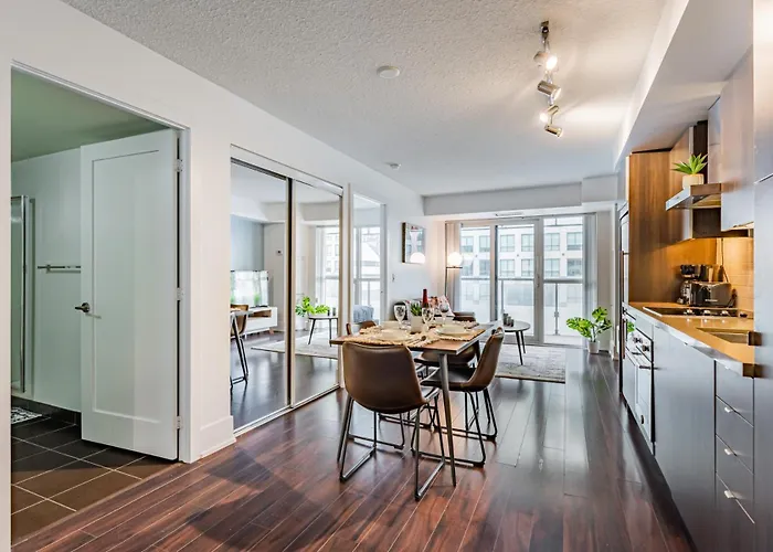 Apartment mit 1 Schlafzimmer